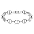 Armband mit Zirkonia Silber 925/000 rhodiniert