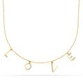 Collier LOVE 24 Zirkonia Gold 333/000