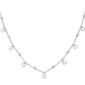 Kugelcollier mit 5 Dots Silber 925/000 rhodiniert