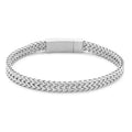 Armband 6mm breit Edelstahl IPS