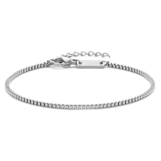 Armband 19,5cm Edelstahl IPS