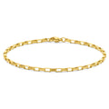 Armband 21cm Edelstahl IPG