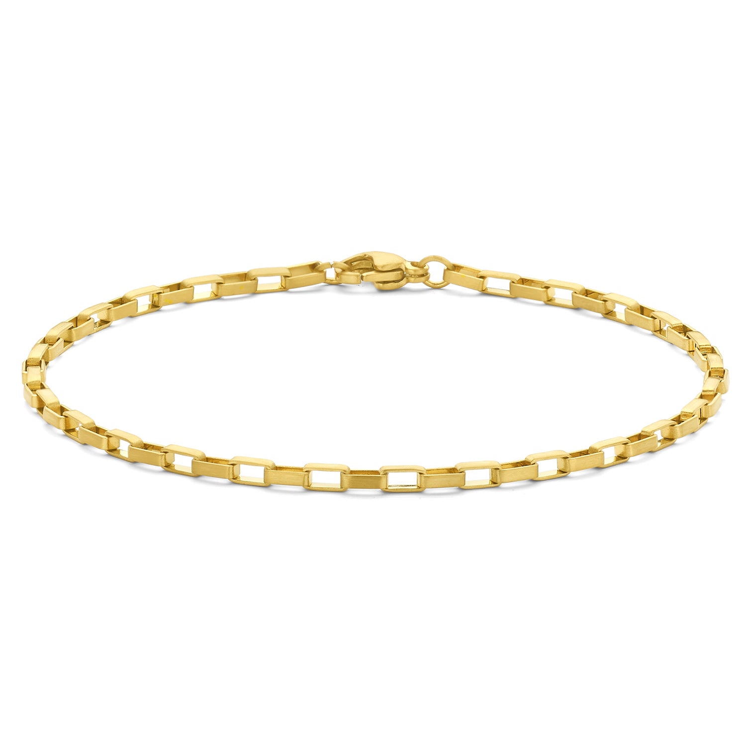 Armband 21cm Edelstahl IPG