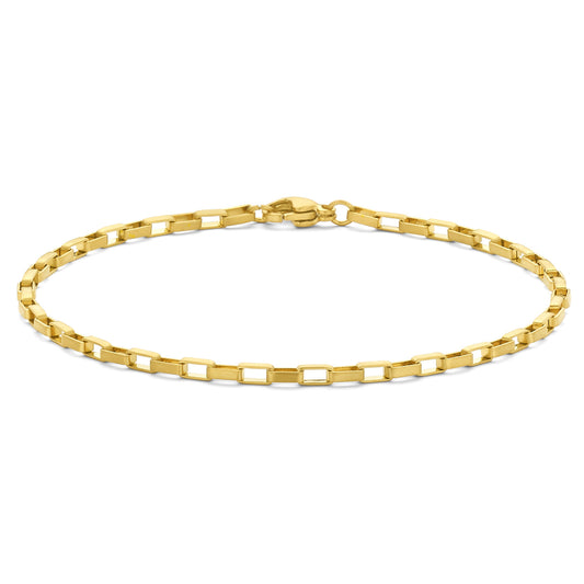 Armband 21cm Edelstahl IPG