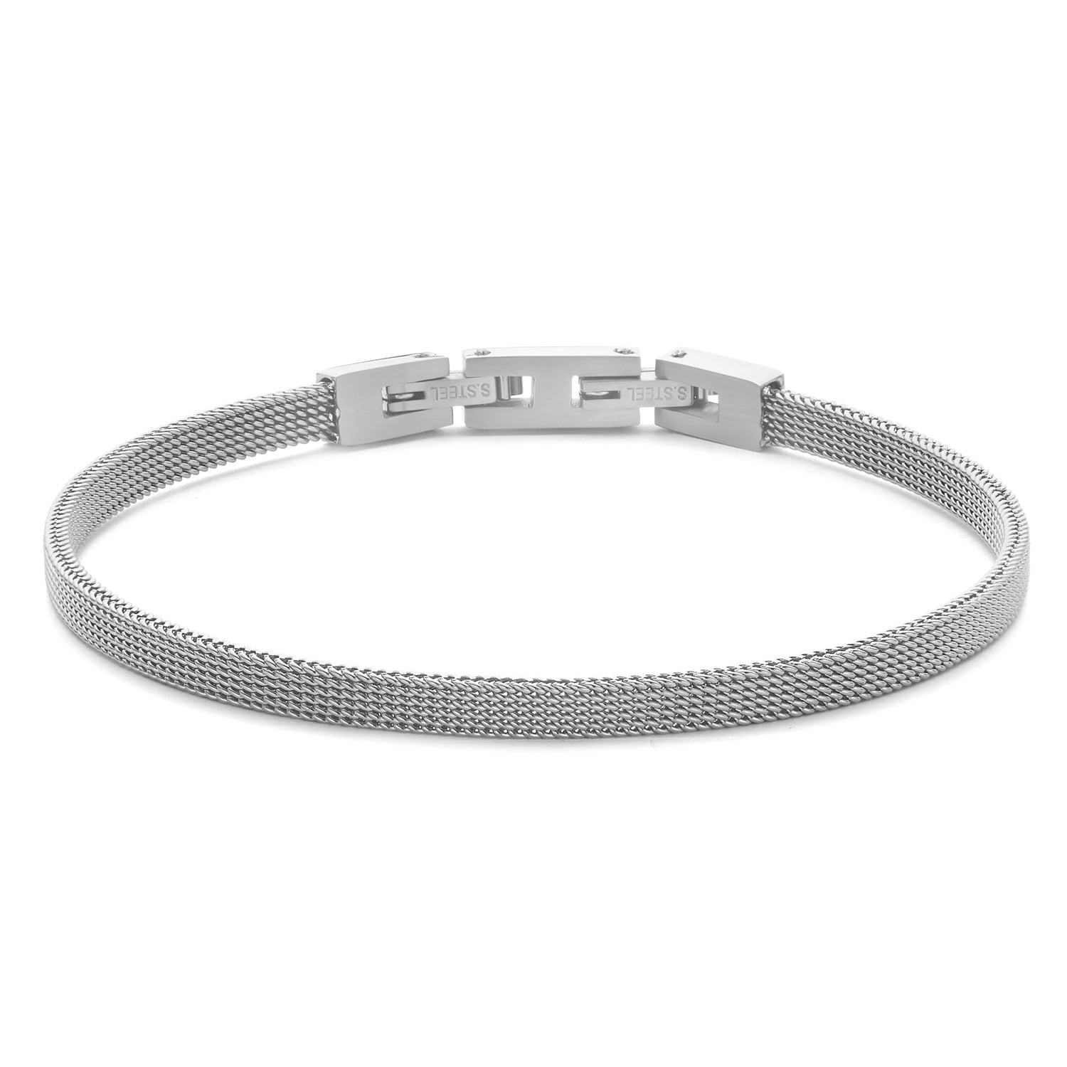 Armband Milanaise 3,7mm Edelstahl IPS