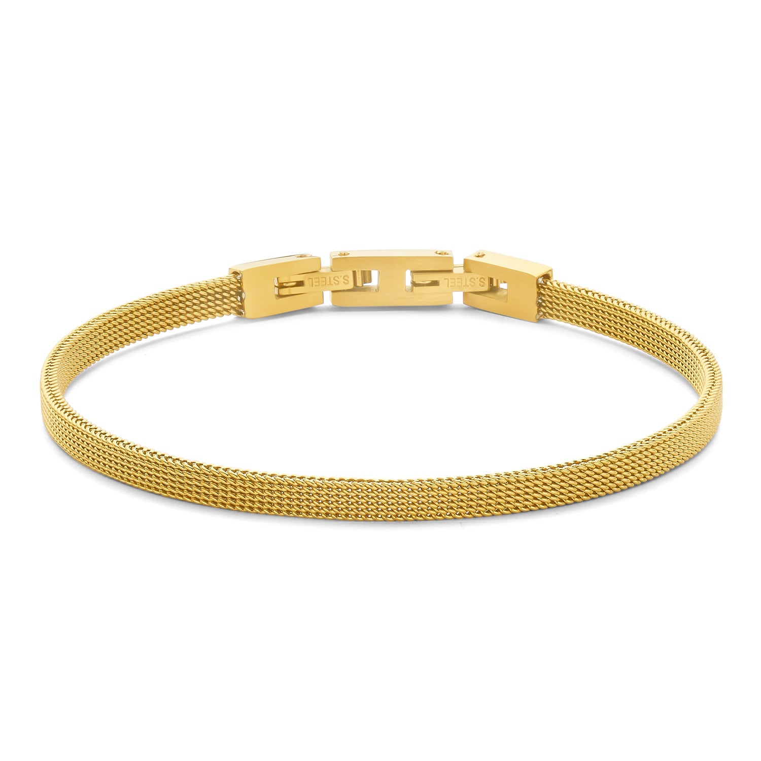 Armband Milanaise 3,7mm Edelstahl IPG