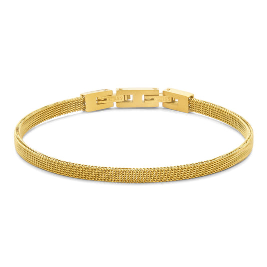 Armband Milanaise 3,7mm Edelstahl IPG