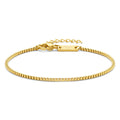 Armband 19,5cm Edelstahl IPG