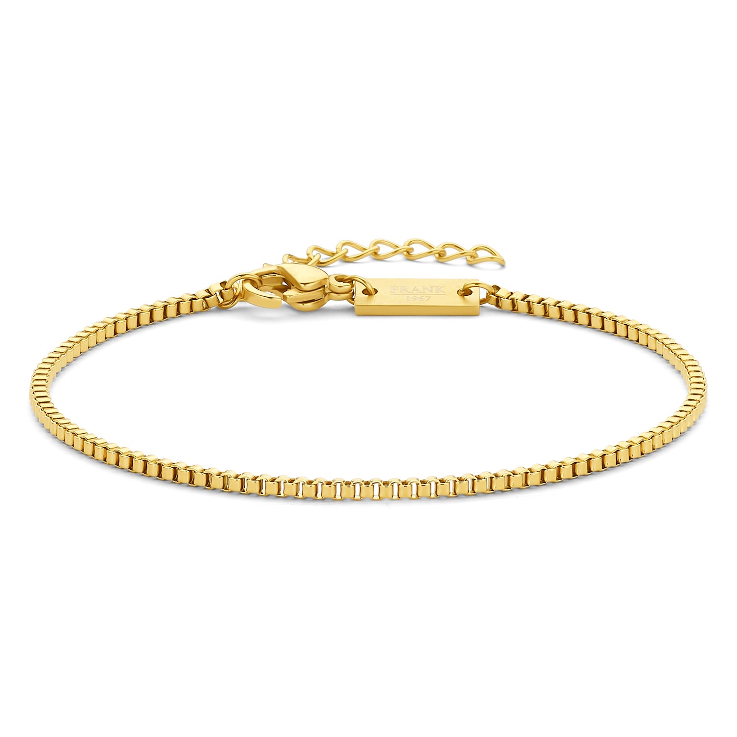 Armband 19,5cm Edelstahl IPG