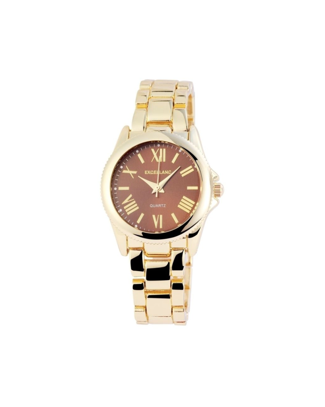 Damenuhr mit Metallarmband