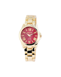Damenuhr mit Metallarmband