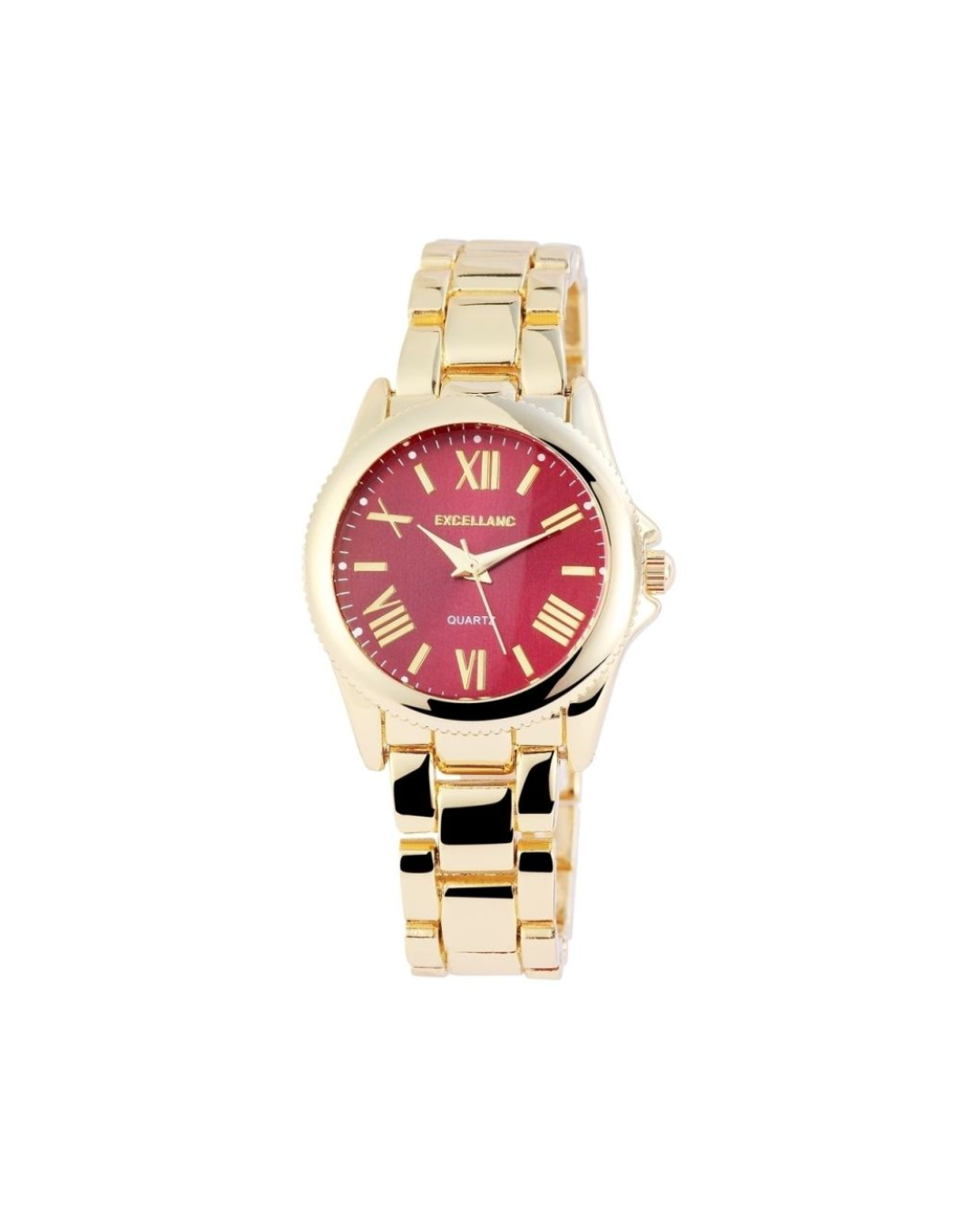 Damenuhr mit Metallarmband
