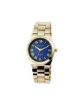 Damenuhr mit Metallarmband