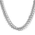 Halskette 10mm breit Edelstahl IPS