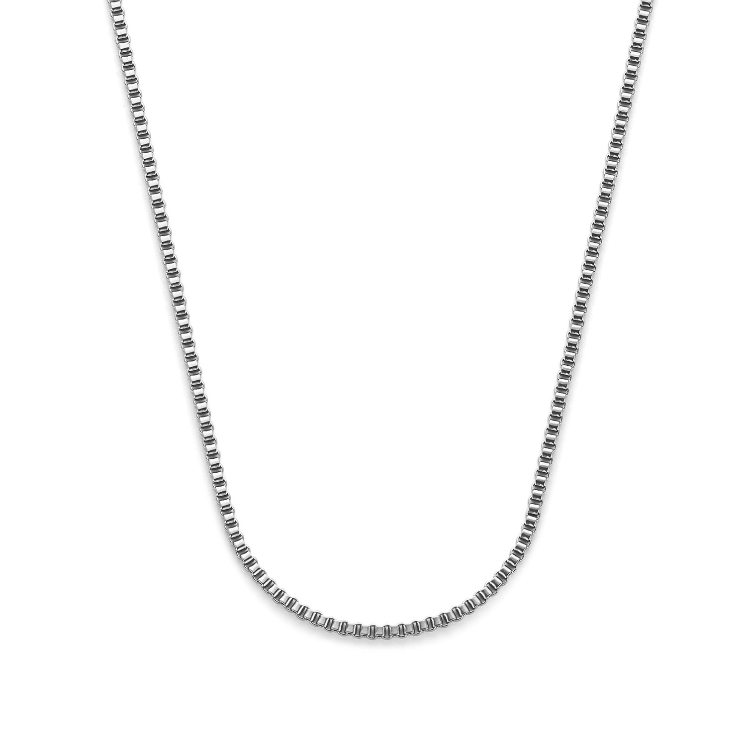 Halskette 50-55cm Edelstahl IPS