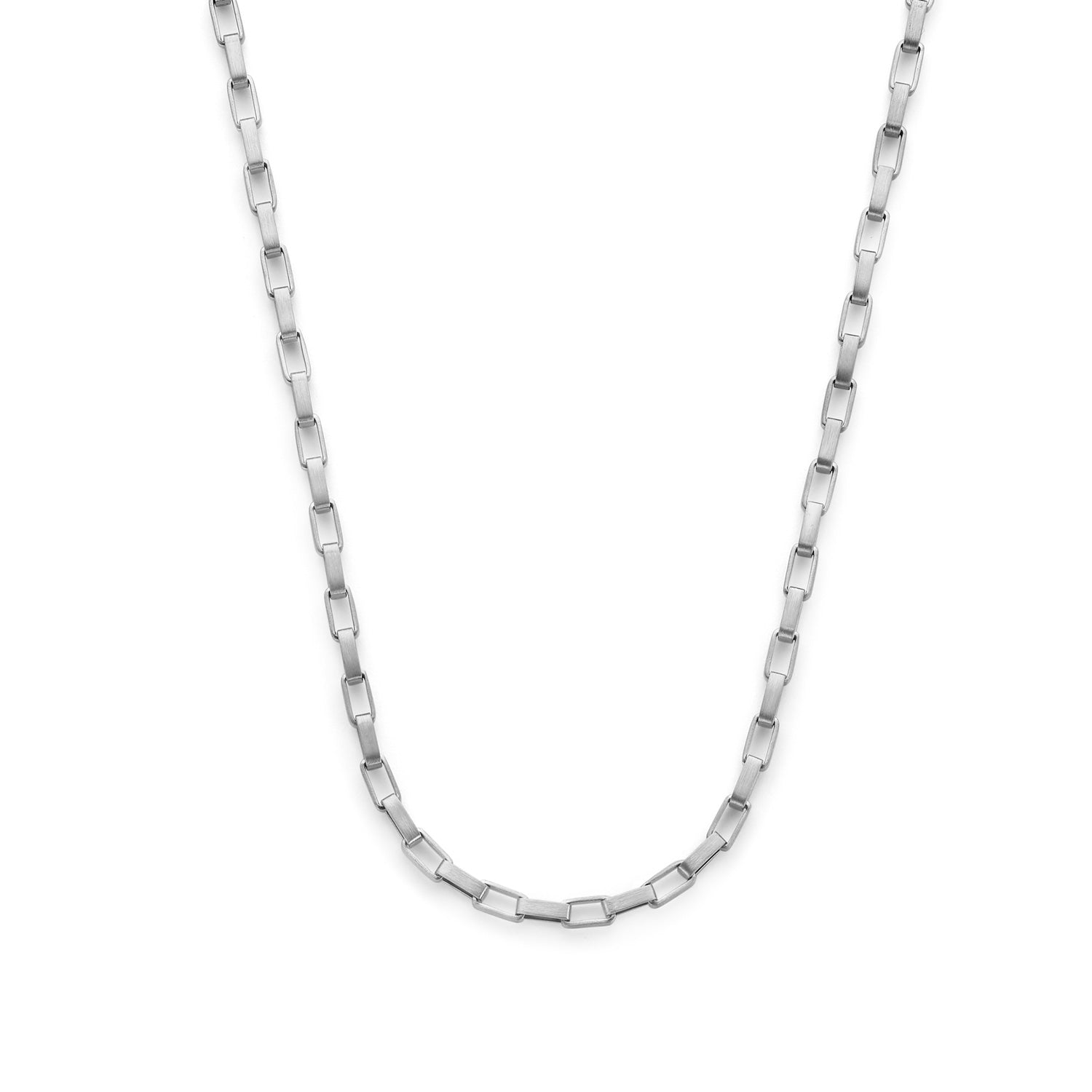 Halskette 55cm Edelstahl IPS